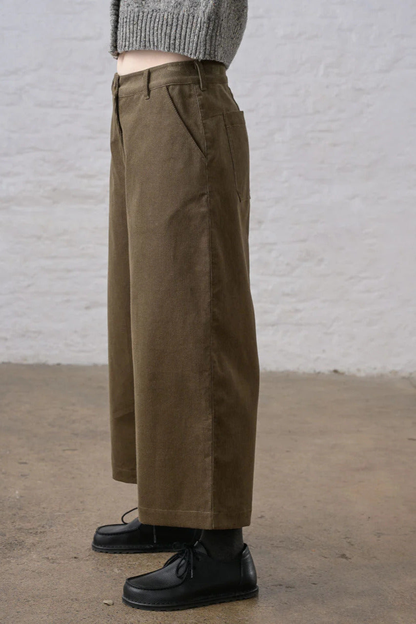 Bibico Kate Sand Cord Culottes