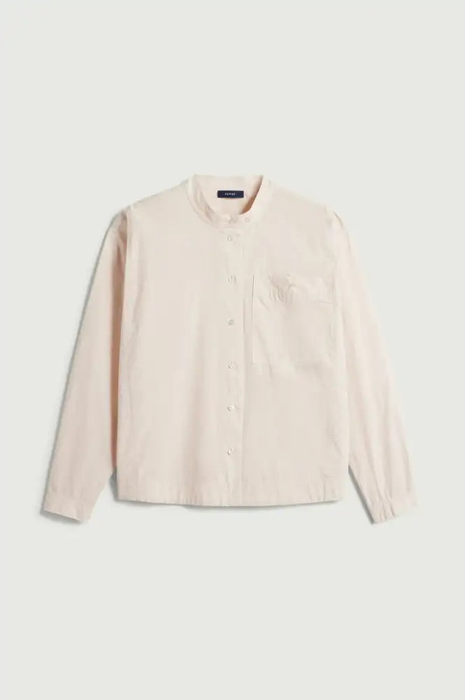 Soeur Chypre Powder Parachute Poplin Shirt