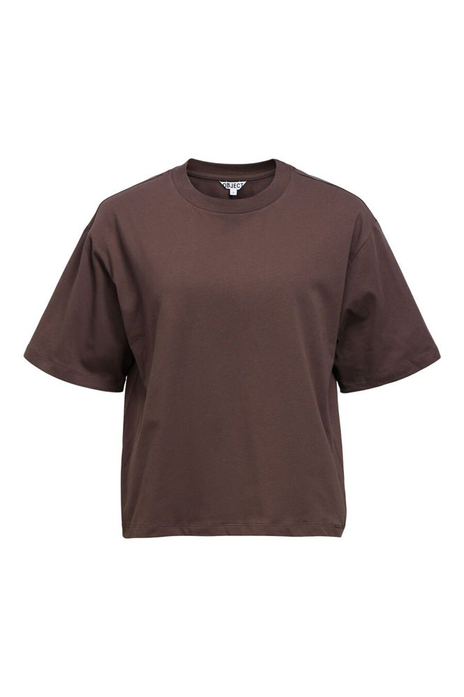 Object Gima Seal Brown Boxy Tee