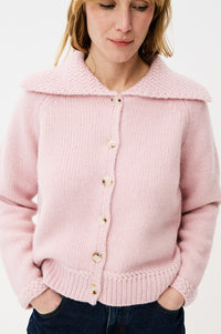 Maison Anana Aurelia Rose Cardigan - The Mercantile London