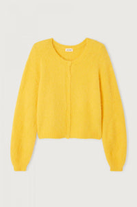 American Vintage Niby Dandelion Cardigan