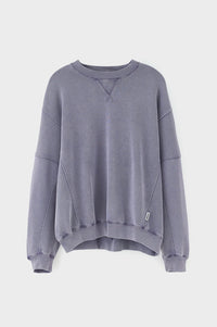 Bellerose Flips Grape Crewneck Sweatshirt