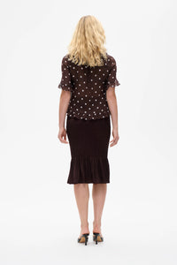 Baum Und Pferdgarten Madicen Coffee Bean Blouse - The Mercantile London
