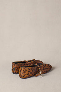 Petite Mendigote Carlita Pony Ballerinas - The Mercantile London