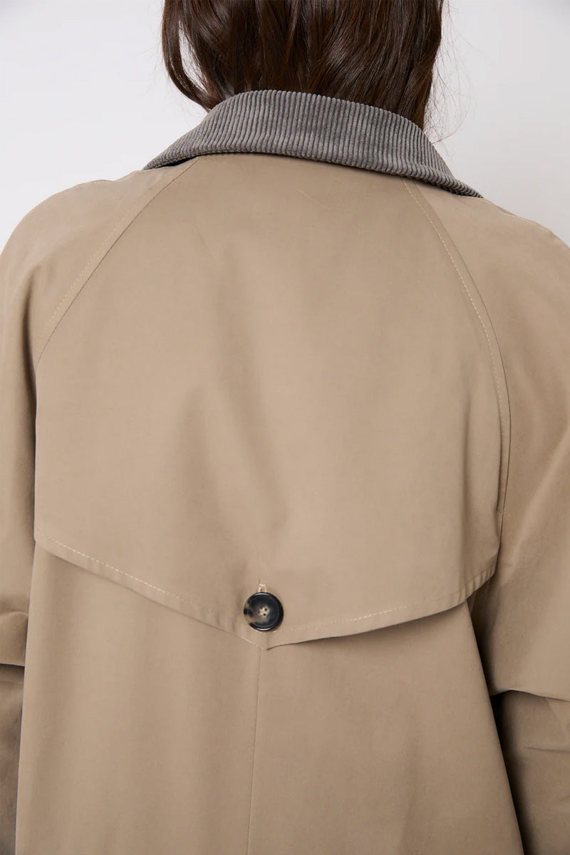 Sophie + Lucie Duo Bicolour Trench Coat - The Mercantile London