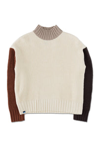Kavu Swanford Ridge Block Sweater - The Mercantile London