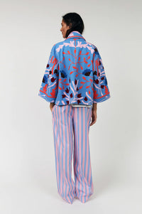 Lolly's Laundry Rumi Blue Bohemian Jacket