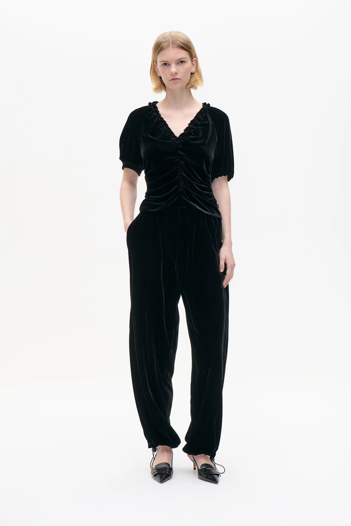 Baum Und Pferdgarten Melline Black Blouse