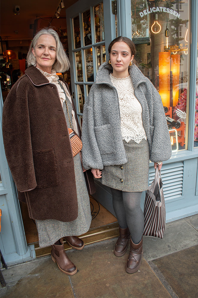 Bellerose Easton Dark Roast Coat - The Mercantile London