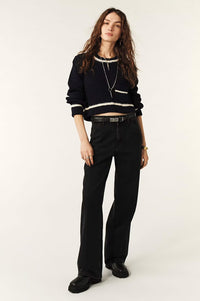 Ba&sh Bota Blue Pullover - The Mercantile London