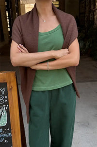 Le Bon Shoppe Dana Monstera Cami - The Mercantile London