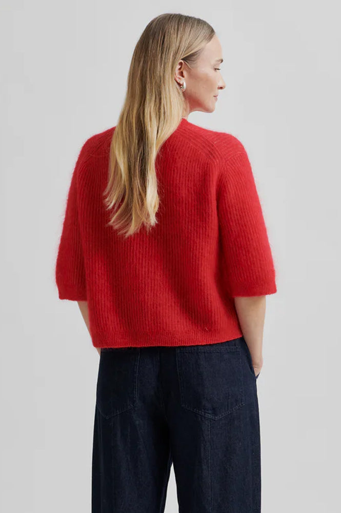 Second Female Andrea Goji Berry Cardigan - The Mercantile London