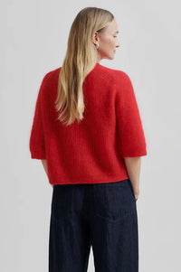Second Female Andrea Goji Berry Cardigan - The Mercantile London