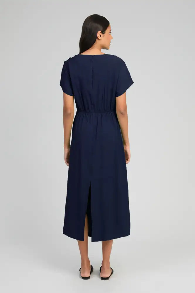 An'ge Malixa Marine Dress - The Mercantile London