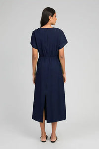An'ge Malixa Marine Dress - The Mercantile London