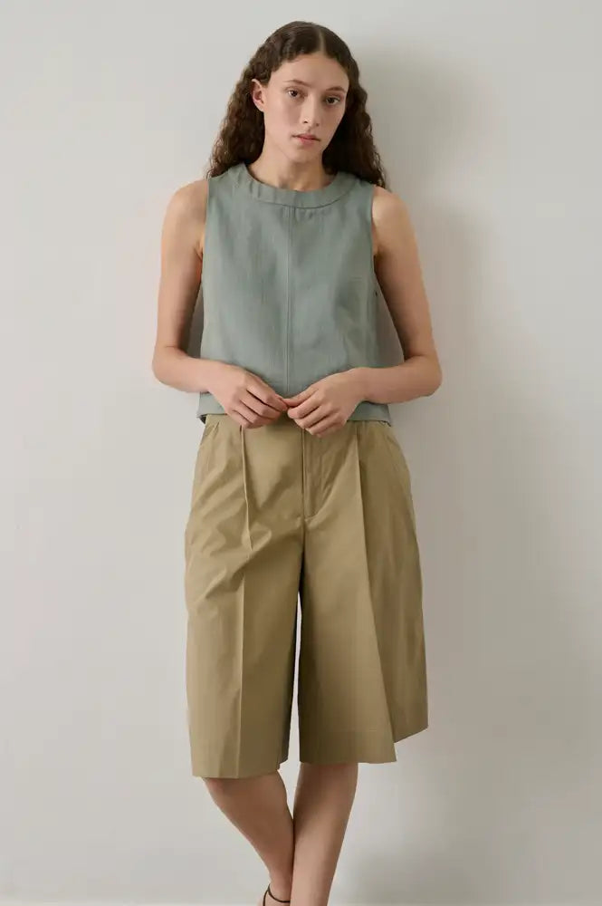 Soeur Pampa Pastel Green Top - The Mercantile London