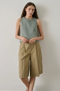 Soeur Pampa Pastel Green Top - The Mercantile London