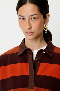 Sessùn Erico Lava Striped T-Shirt