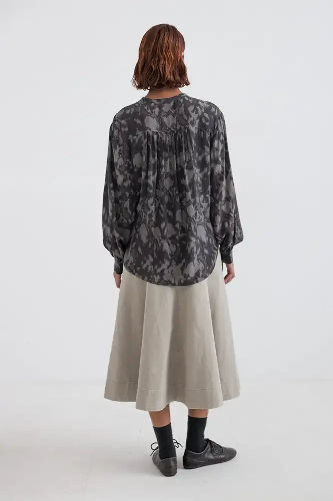 Project AJ117 Katlyn Peat Jacquard Blouse
