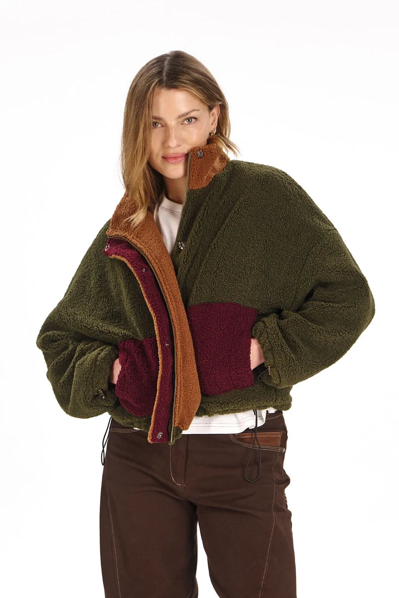 Komodo Lydia Khaki Jacket