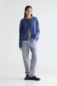 Bellerose Dathan Storm Angora Cardigan