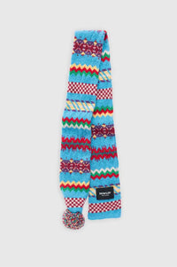 Howlin' Woolen Wonder Aquamarine Scarf - The Mercantile London