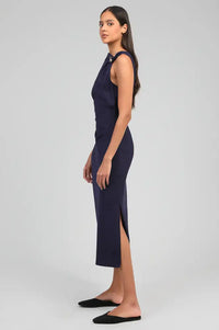 An'ge Milana Marine Dress - The Mercantile London