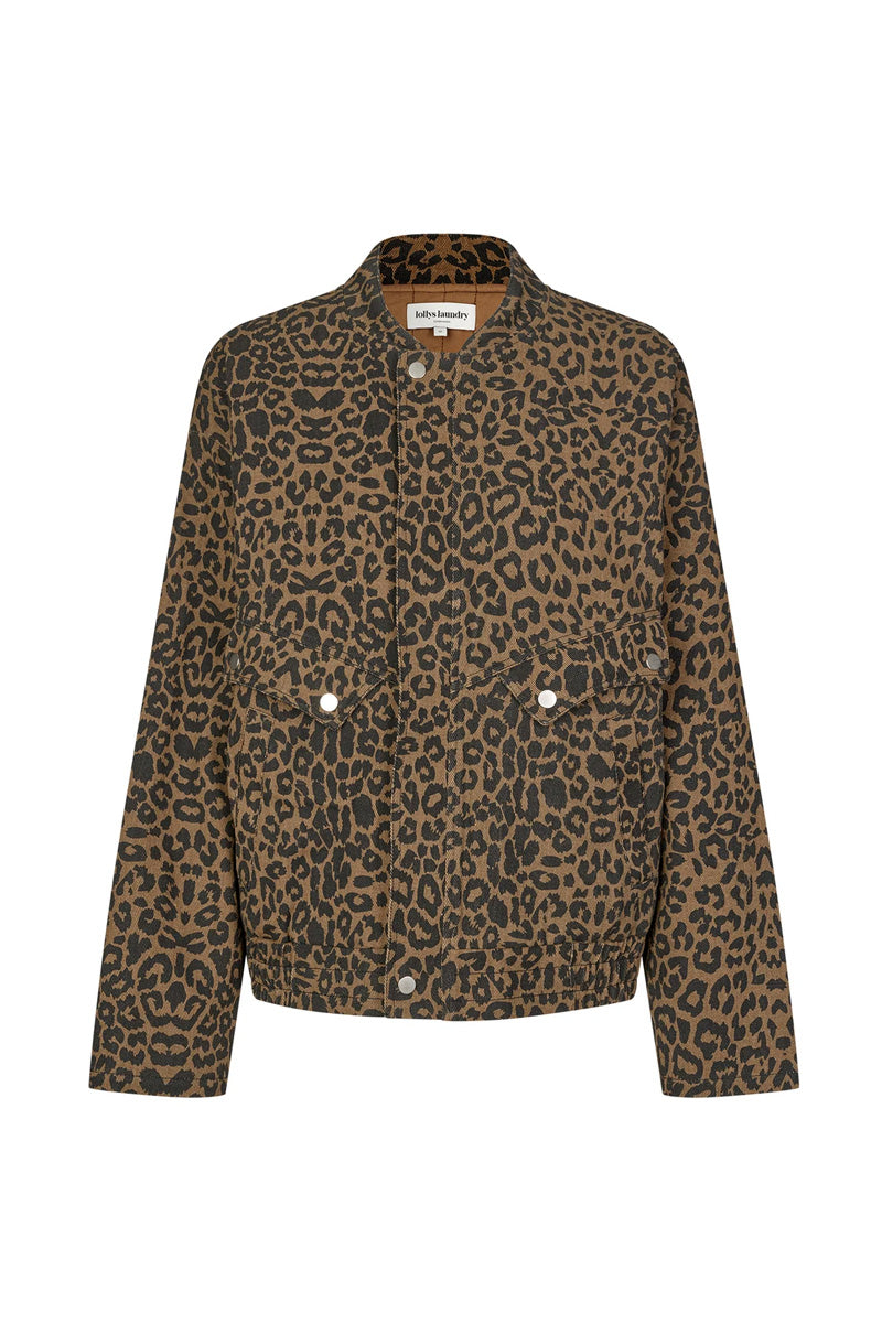 Lolly's Laundry Hawaii Leopard Print Jacket - The Mercantile London