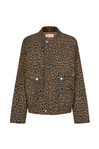 Lolly's Laundry Hawaii Leopard Print Jacket - The Mercantile London