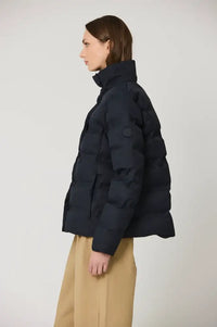 Tantä Frimas Dark Navy Waterproof Puffer Jacket