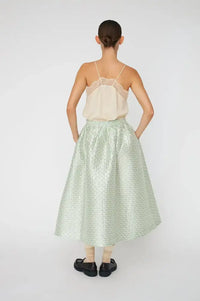 Stella Nova Mint Tea Bubble Skirt