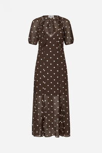 Baum Und Pferdgarten Alara Coffee Bean Dress - The Mercantile London