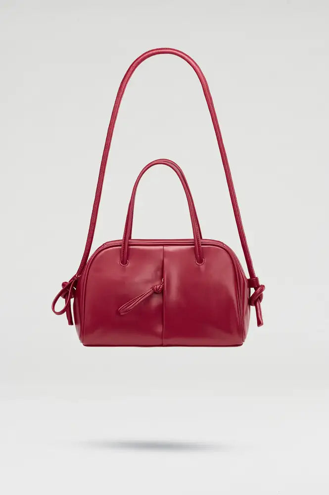 Ölend Mini Brooklyn Cherry Red Bag