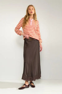 Numph Lucinda Roebuck Stripe Jumper