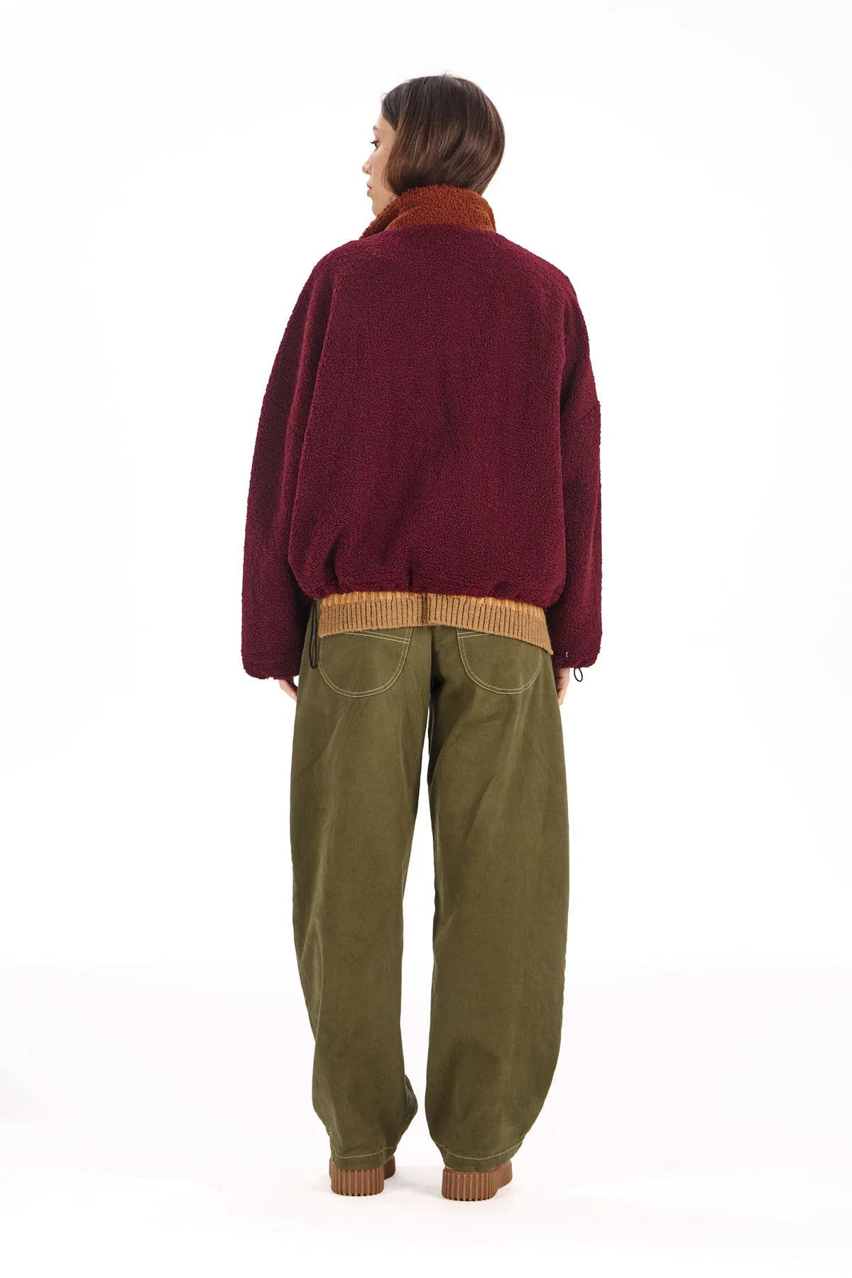 Komodo Lydia Wine Jacket