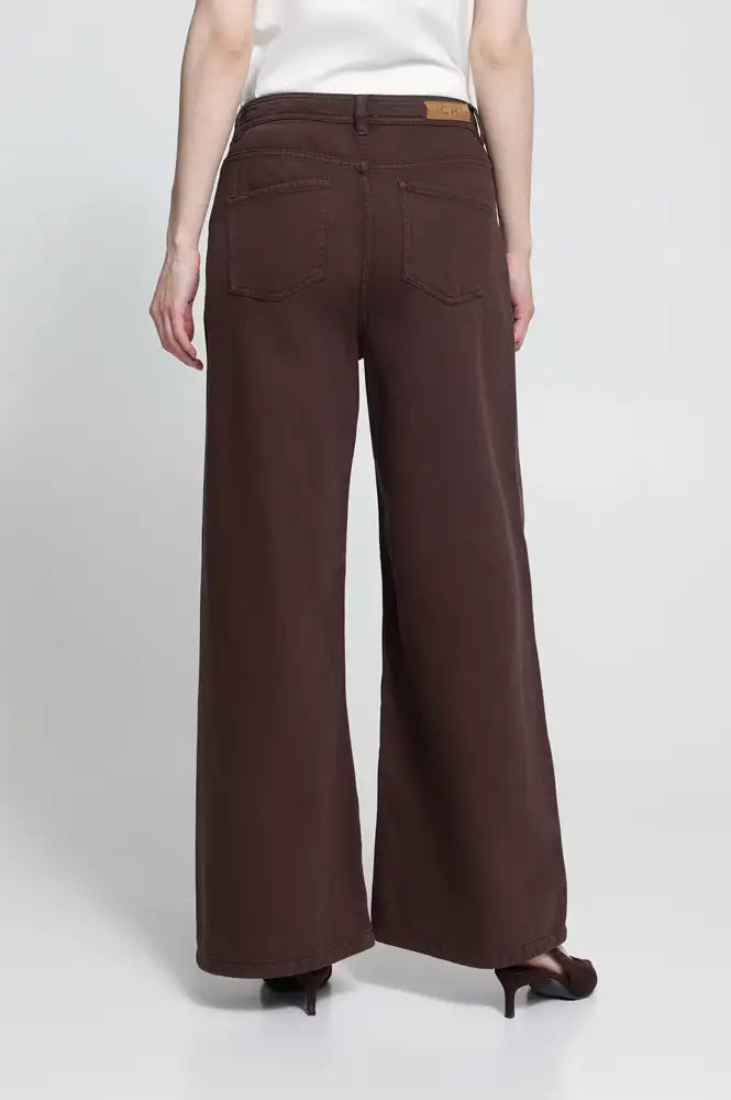 ICHI Hezano Chicory Coffee Jeans
