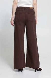 ICHI Hezano Chicory Coffee Jeans