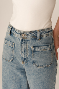 Grace & Mila June Light Blue Jeans - The Mercantile London