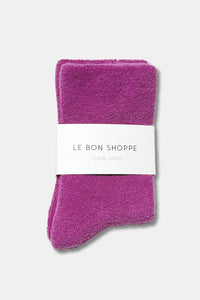 Le Bon Shoppe Cloud Azalea Socks