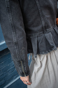 Seventy + Mochi Zoe Fairbanks Denim Top - The Mercantile London