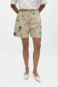 Object Jally Humus Printed Shorts - The Mercantile London