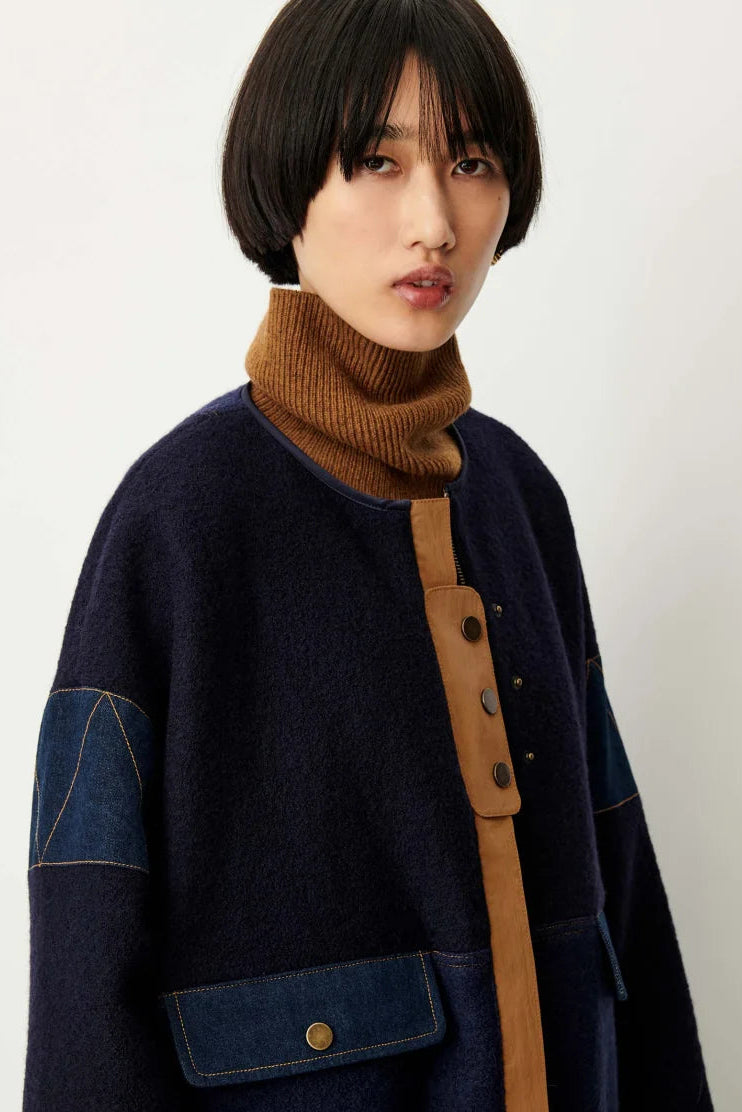 Sessùn Cold Night Indigo Mood Jacket