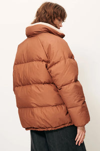 Sessùn Livingstone Chestnut Puffer Jacket