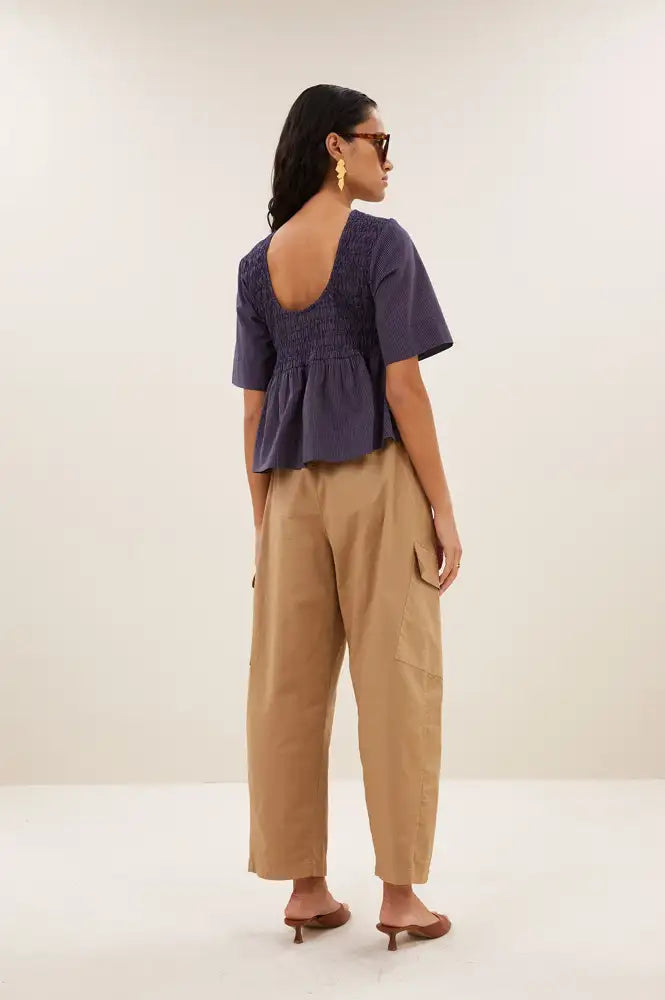 By-Bar Runa Tulsi Stripe Top