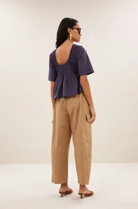 By-Bar Runa Tulsi Stripe Top