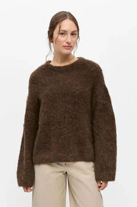 Object Harry Carafe Brown Jumper