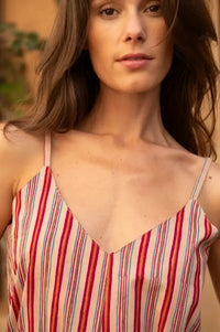Zen Ethic Lea Miramar Pink Jumpsuit - The Mercantile London