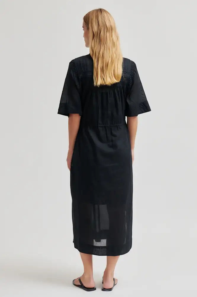 Second Female Maise Black Dress - The Mercantile London