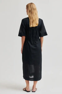 Second Female Maise Black Dress - The Mercantile London