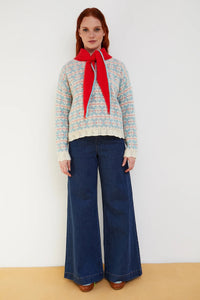 Dr Bloom Cowboy Red Jumper